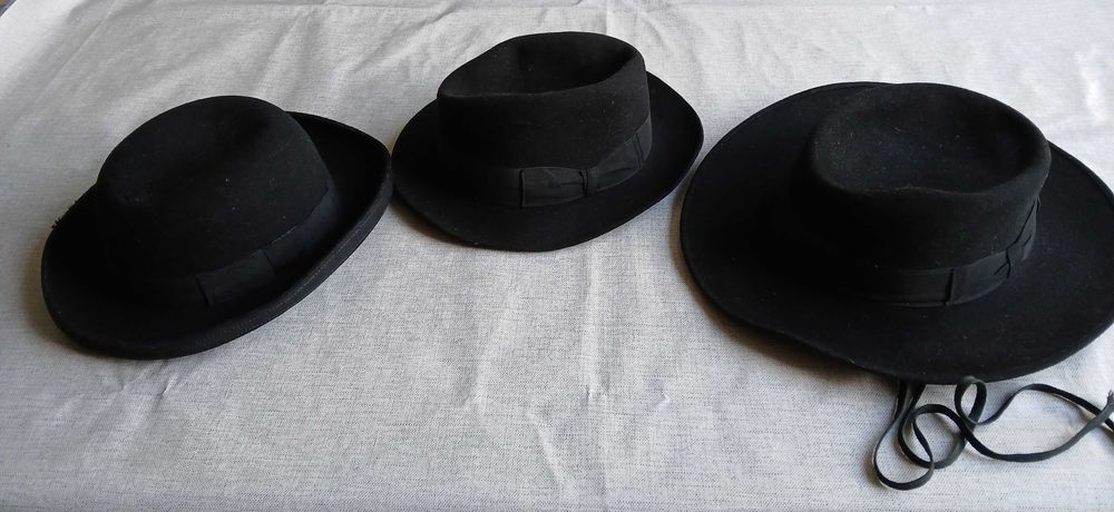 Chapéus de homem - coleção vintage - 2º