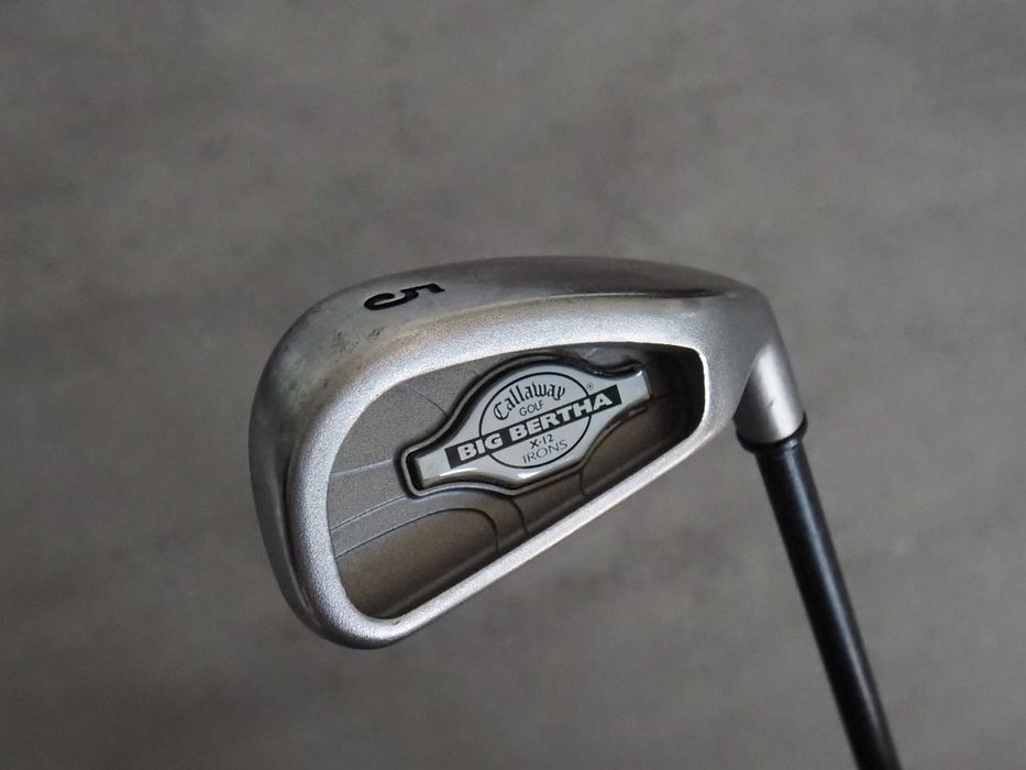 Kij do golfa Callaway Big Bertha X-12 Iron 5
