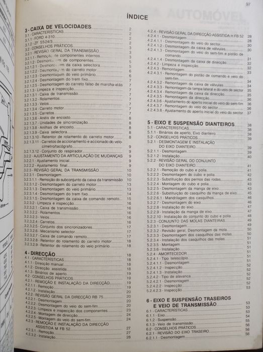 Revista técnica automóvel Ford Cargo. 
15€ com envio em correio