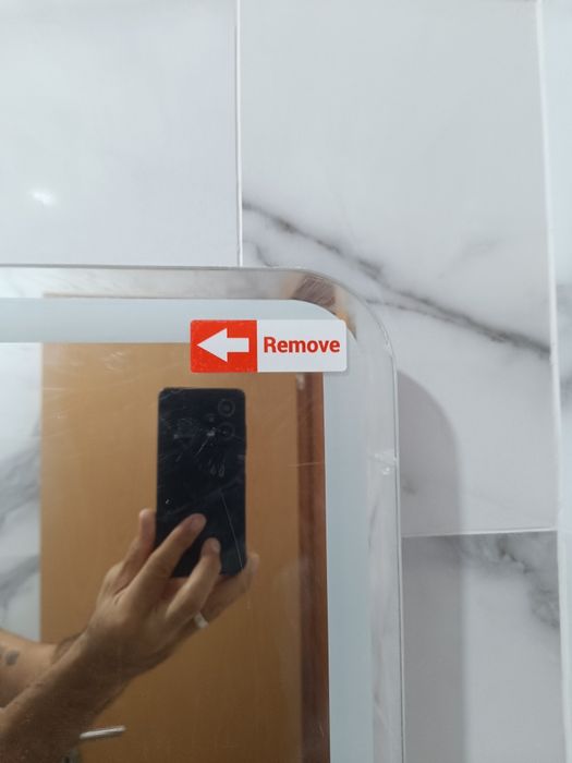 Vendo espelho de casa de banho