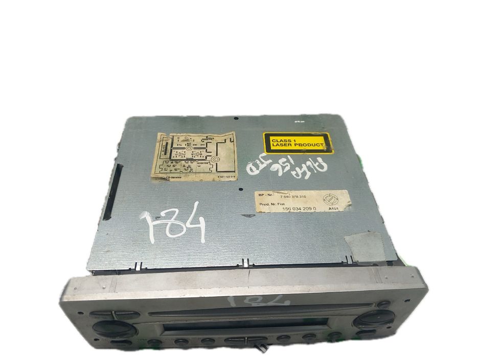 Rádio / auto-rádio ALFA ROMEO 156 (932_)