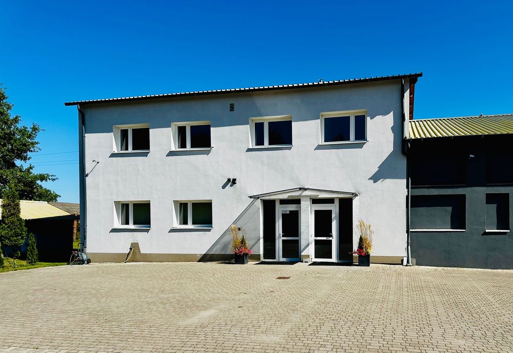 Lokal użytkowy przy Al. Krakowskiej i trasie S7 (Antoninów, Piaseczno)