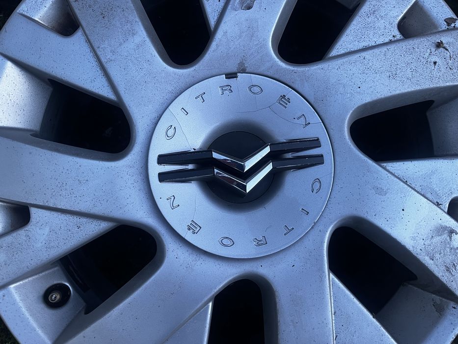 Jantes citroen 17 4x108