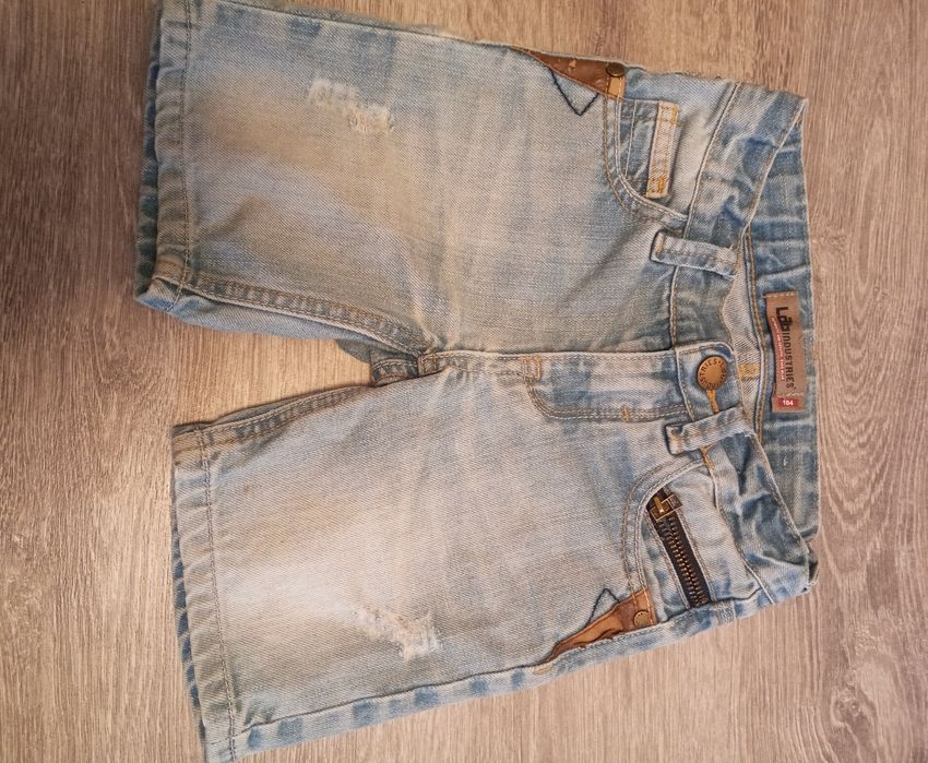 Джинсовые шорты 104 рост лето