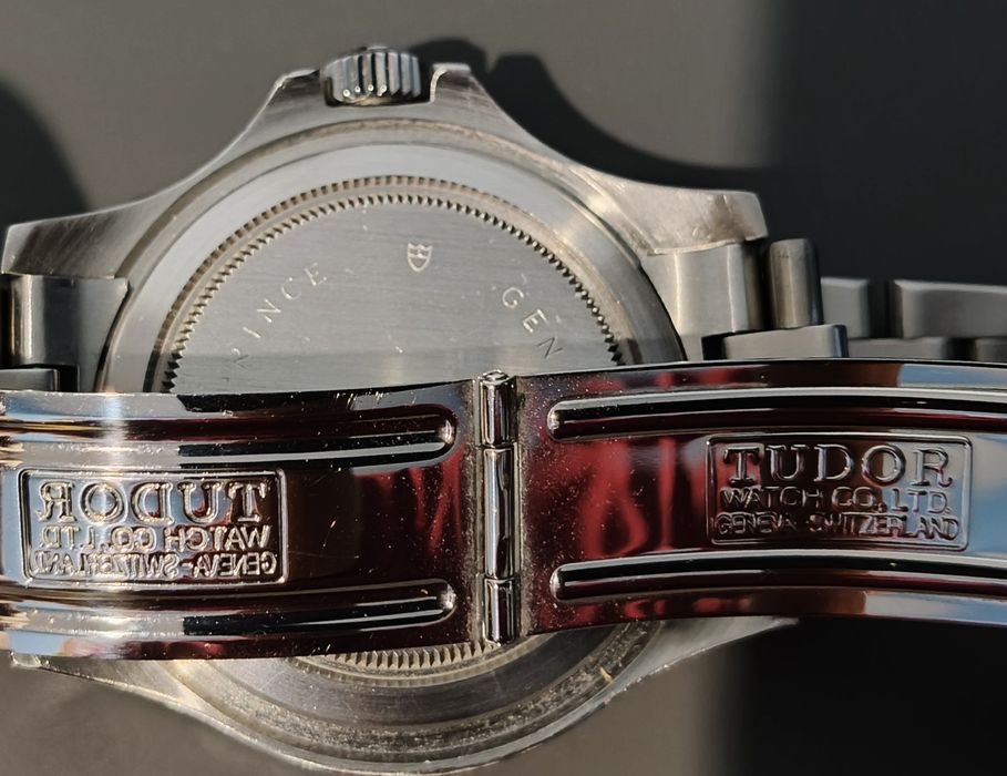 Tudor Prince Date Hydronaut 40 mm – po serwisie, stan idealny