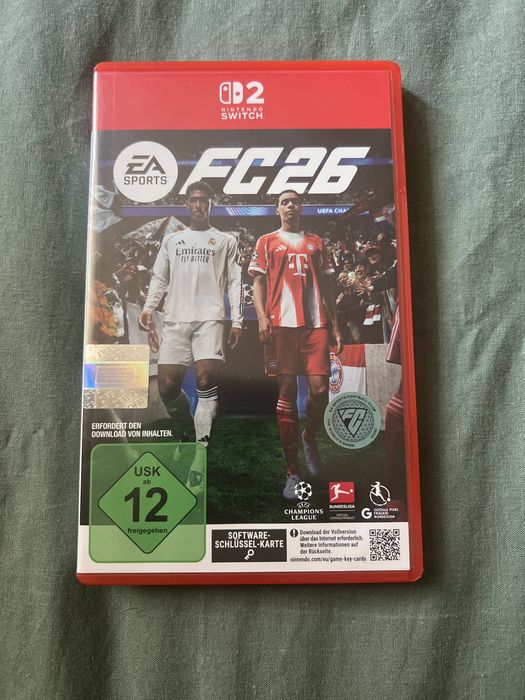 FC 26 на Switch 2