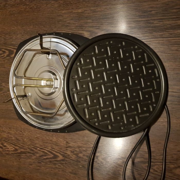 Grill stołowy Tefal okrągły 800W