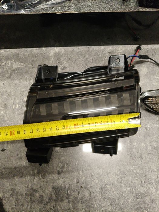 KIERUNKI Kierunkowskazy do poszerzeń + Lampy LED DRLJeep Wrangler JL SPORT