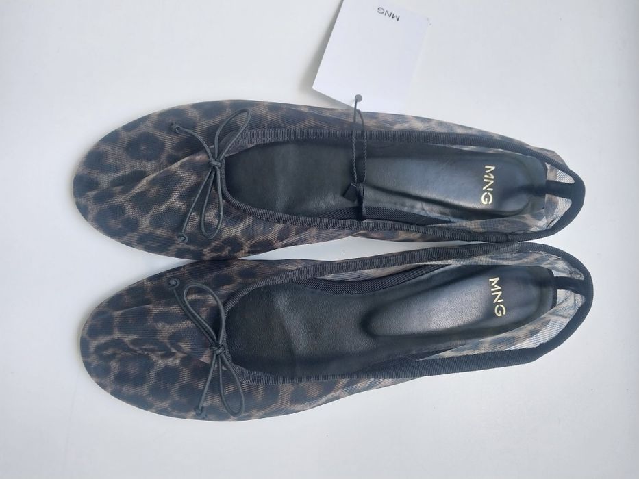Mango  балетки 37 р