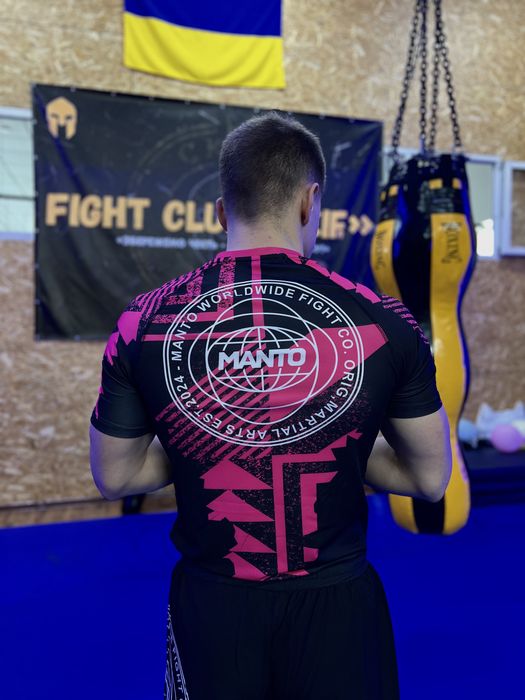 Комплект Рашгард + Шорты Manto / Для единоборств и спорта