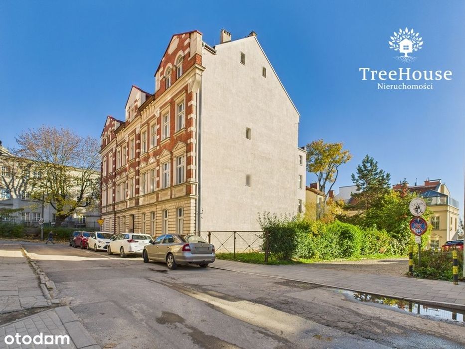 Trzypokojowe mieszkanie w centrum