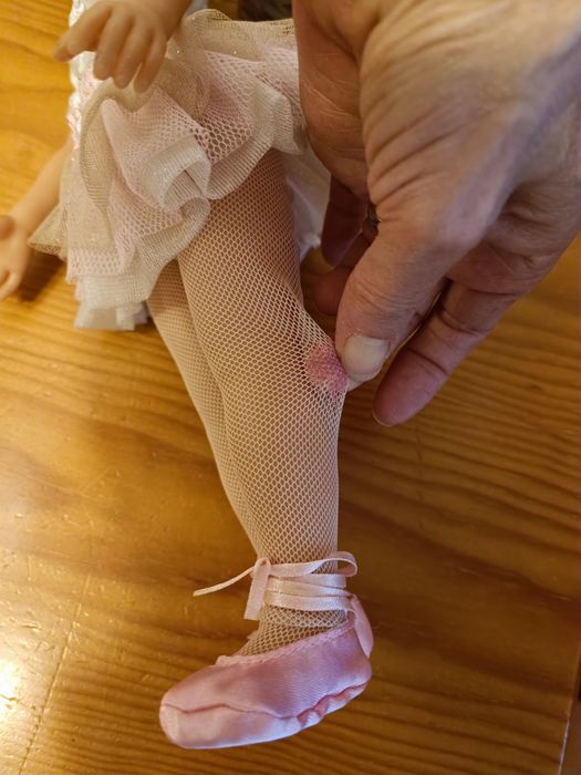 Boneca bailarina