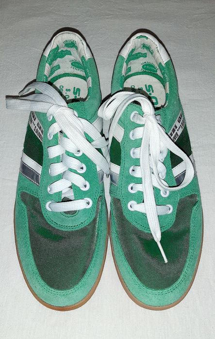 Кожаные кроссовки S'oliver