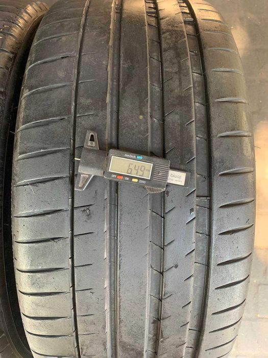 Шини Michelin Pilot Sport 4S 4 SUV 265/40-295/35 ZR21 Літо!G-Felgen