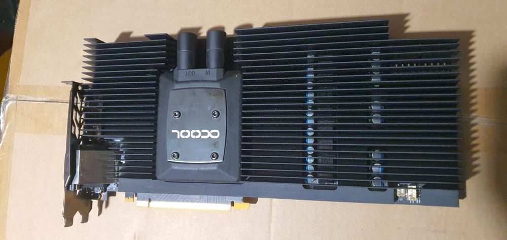 Відеокарта msi gtx1080ti 11gb + водоблок від ocool