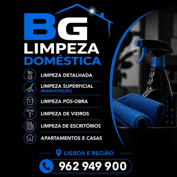 Professional and Detailed Domestic Cleaning in Lisbon and Region