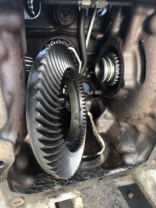 Czesci skrzyni biegów case 5140 case mx