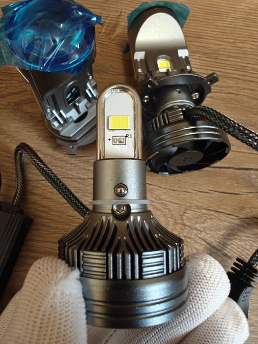 Rayton S5 Pro другої версії H4 120w міні лінзи мини линзы. Комплект