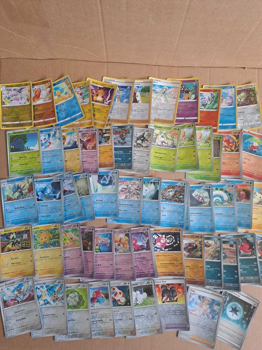 Lote Reverse Holo [ Várias edições]