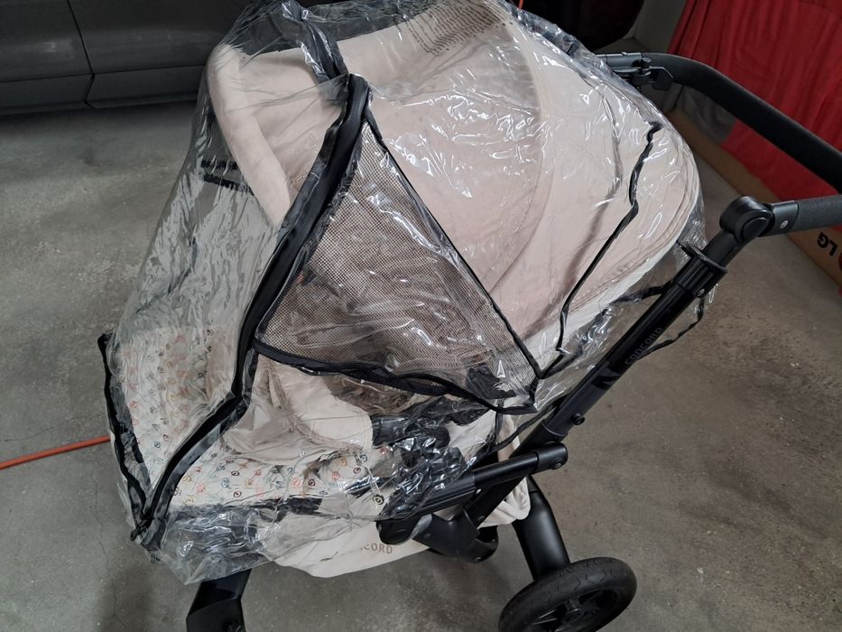 Conjunto Trio Concord Neo - carrinho+ovo+alcofa+isofix