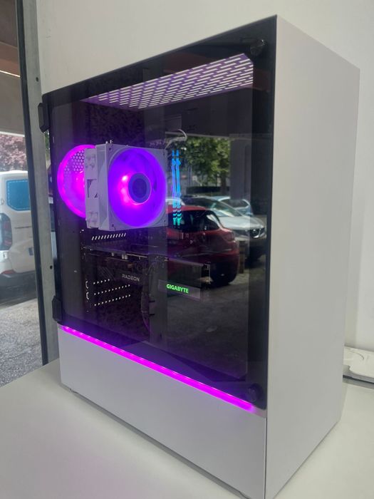 Pc gaming i3-14100F/16GbDDR4/RX7600XT