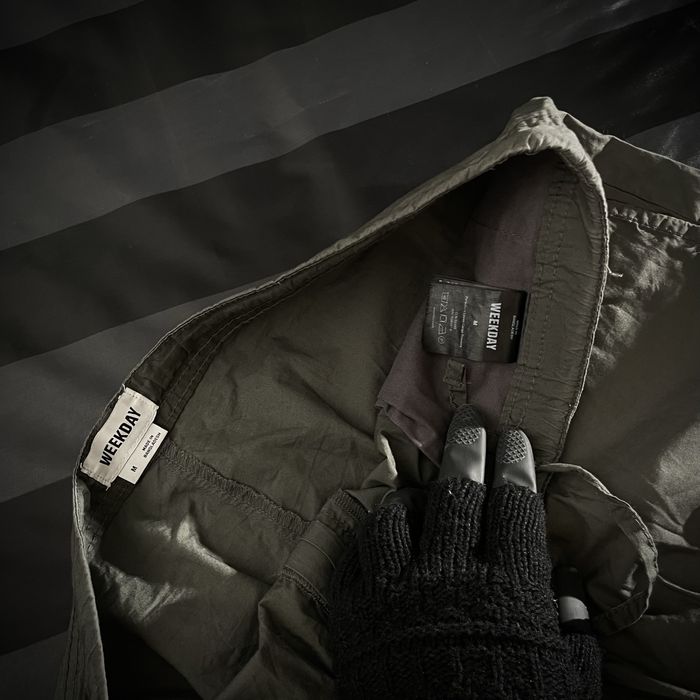 parachute loose cargo trousers парашути широкі штани