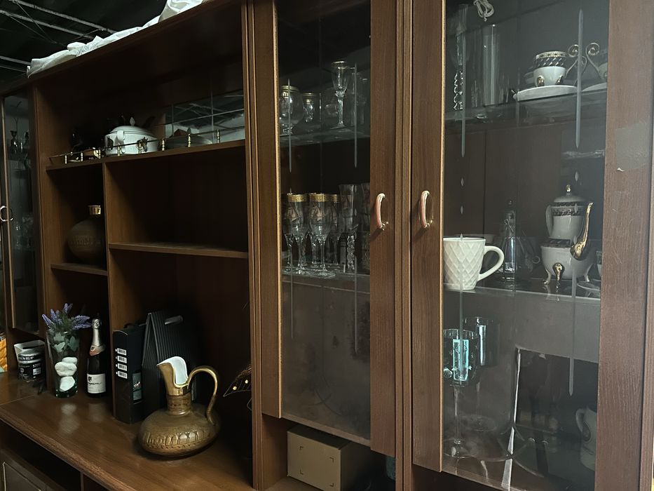 Móvel Sala cor cerejeira