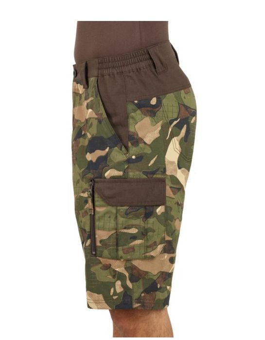 Шорты тактические/охота Decathlon Solognac Camo 500 Bermuda. 2XL-3XL