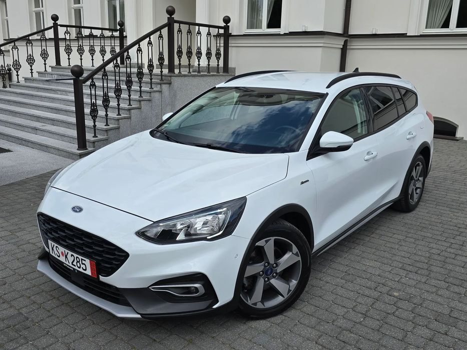 Ford Focus ACTIVE, Radar, Blisy, Kamera, Asystenci, Pełna opcja, TOP