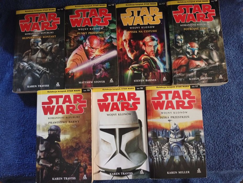 Star Wars - Kolekcja Kieszonkowa (Zestaw 2/3) Tomy 11-17