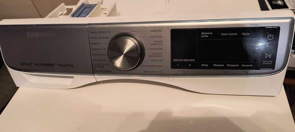 Moduł programator do pralko suszarki Samsung Eco Bubble WD90N740NOA