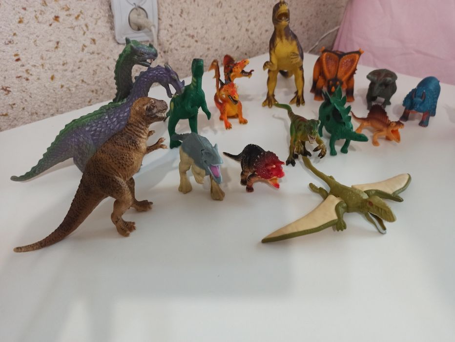 Колекція динозаврів