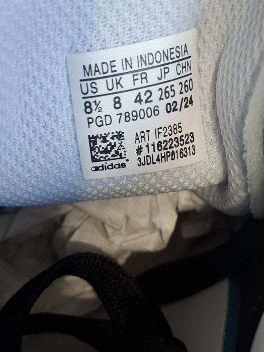 BAPE Bapesta adidas Superstar 42 – czarne/białe