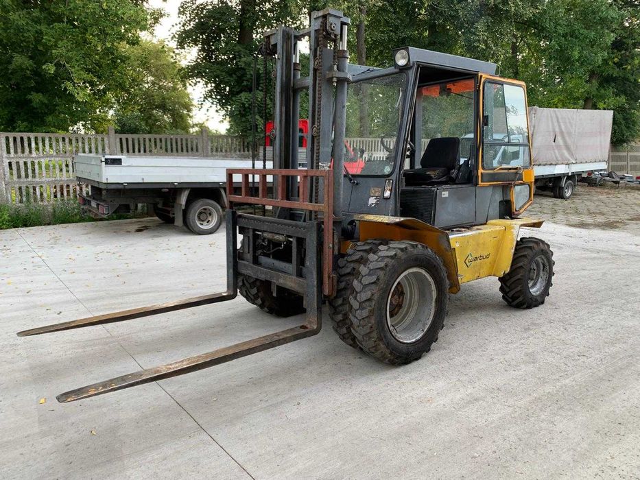 Wózek widłowy Widlak DESTA terenowy 3,5 T UDT