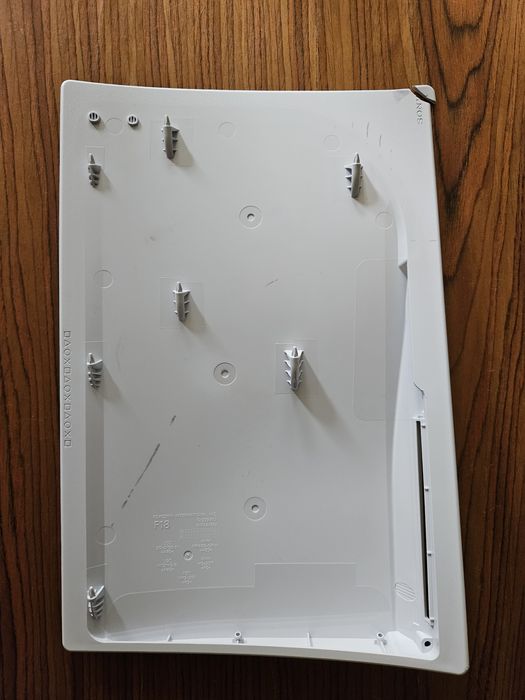 Obudowa PS 5, biała, oryginalna