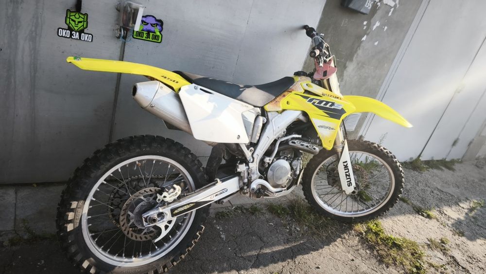 Suzuki RMZ 450 Кросс