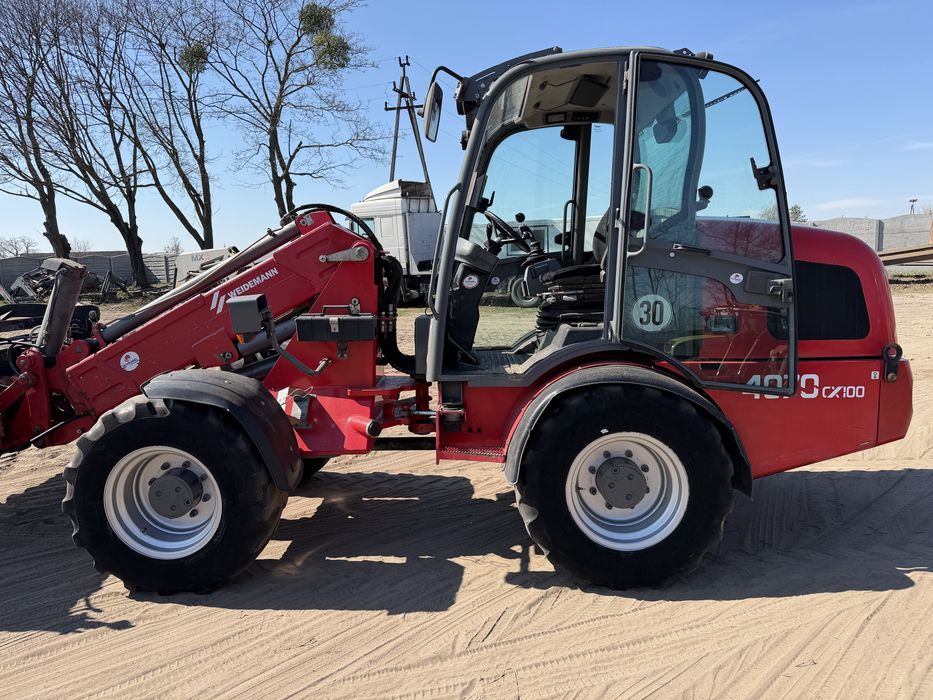 Ładowarka Przegubowa Weidemann 4070