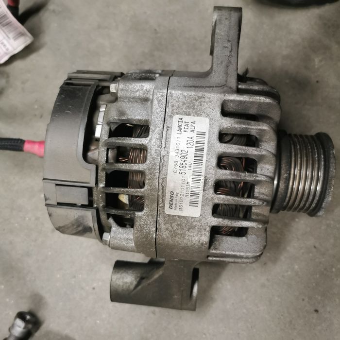 Pompa sprężarka klimatyzacji SD6V  doblo II, combo D 1.6 D mul