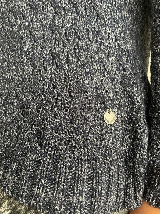 Camisola Azul / cinzento em malha traçada - XXS Pepe Jeans