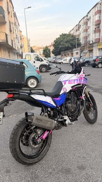 Tenere 700 full extras