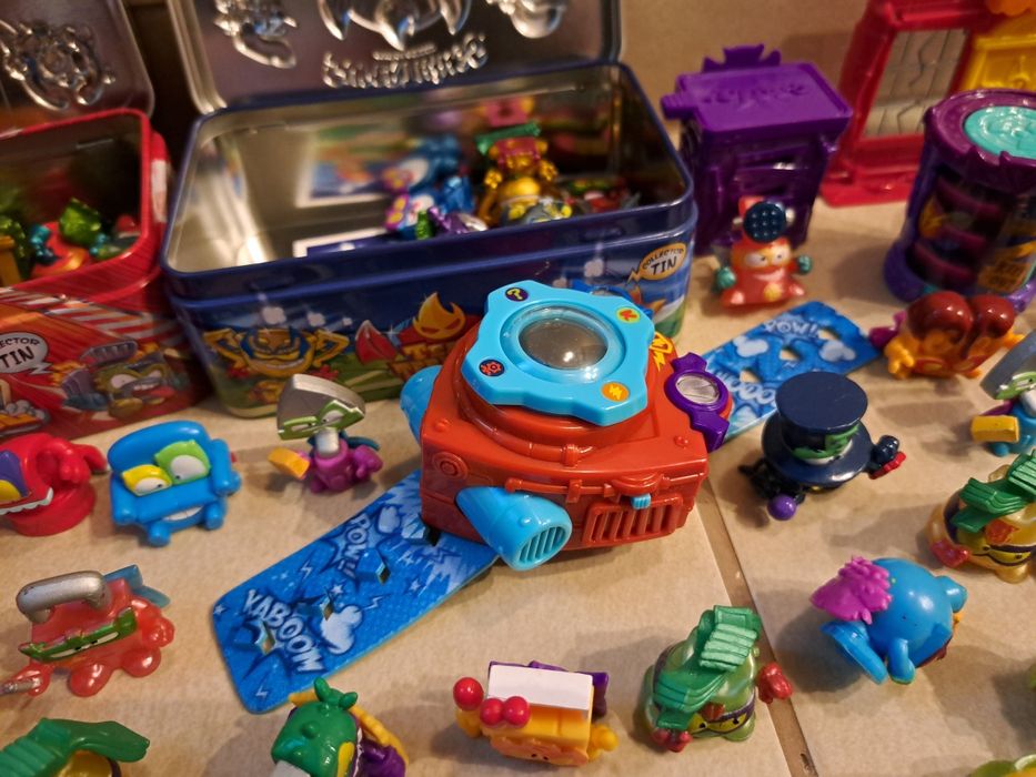 Super zings things figurki, pojazdy, akcesoria