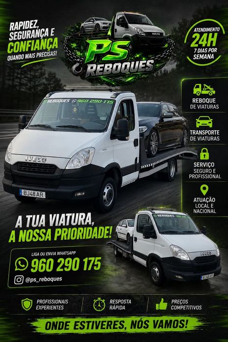 Reboque/ Serviço