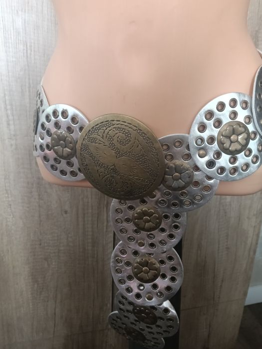 pasek vintage kolka