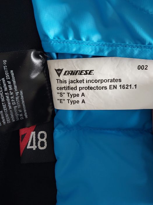 Casaco Mota Dainese 48