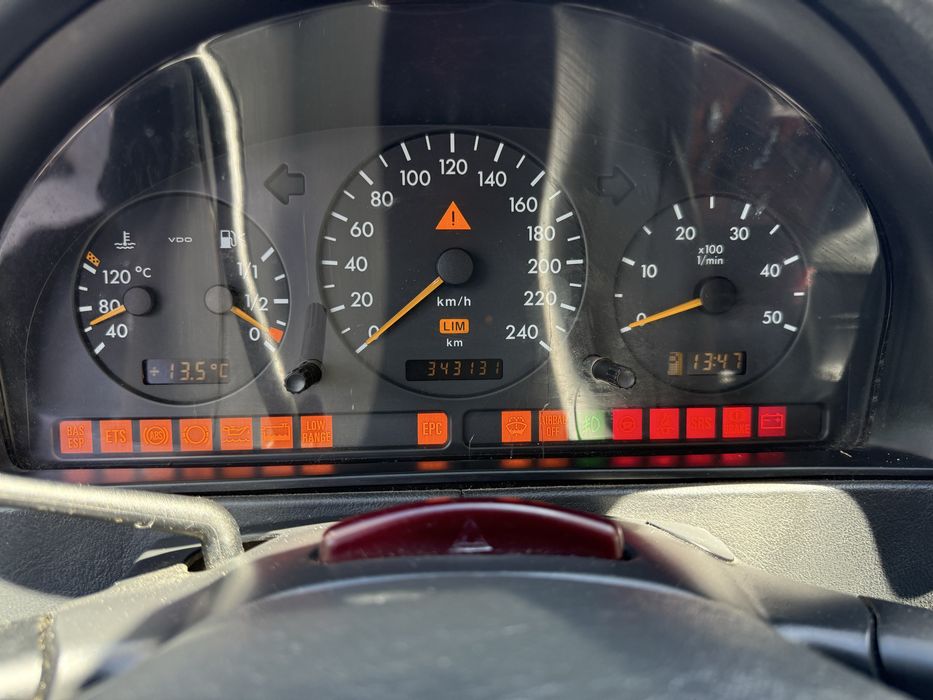 Mercedes ML 163 2.7 cdi