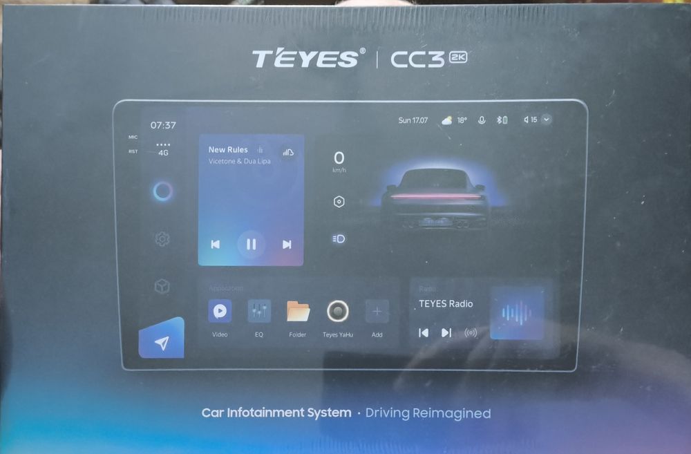 Автомагнітола Teyes CC3 2k