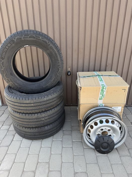 Komplet kół volkswagen/ man