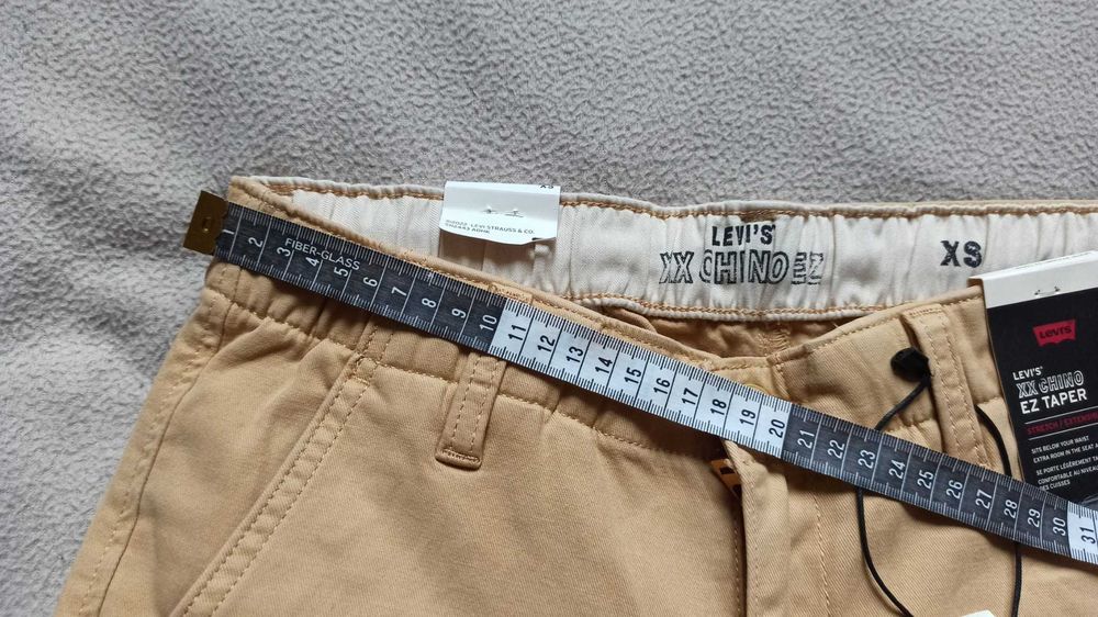 Spodnie męskie Levi's Xx Chino Ez Taper II r. XS