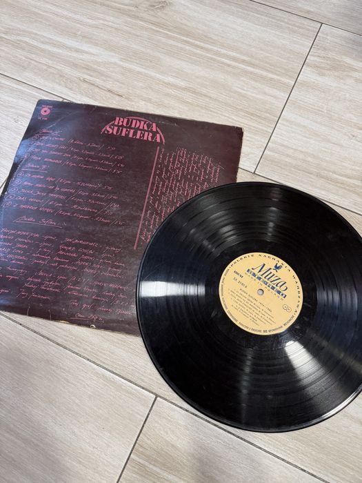 Vinyl Budka Suflera