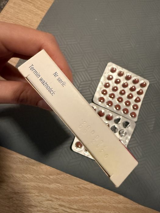 Ascofer suplement diety na niedobory żelaza